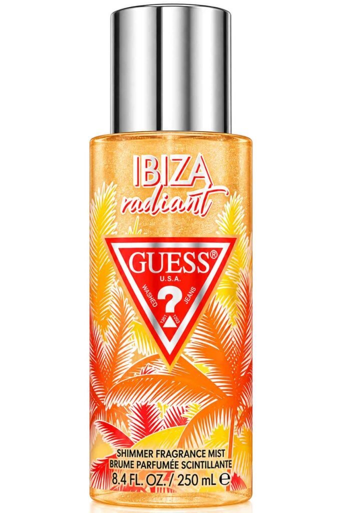 GUESS IBIZA RADIANT SHIMMER (W) 250ML BODY MIST