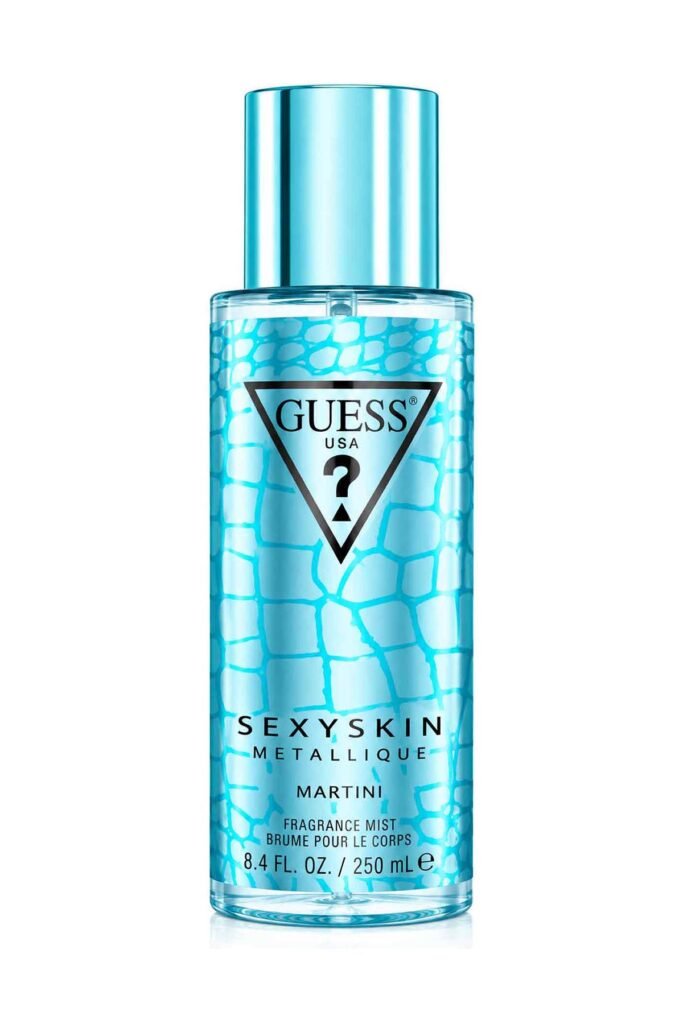 GUESS SEXY SKIN METALLIQUE MARTINI (W) 250ML BODY MIST